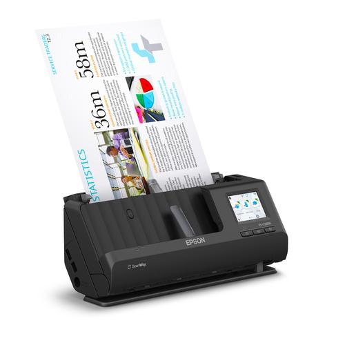Epson ES-C380W compacte A4-documentscanner met Wi-Fi-connectiviteit en U-traject - Image 9
