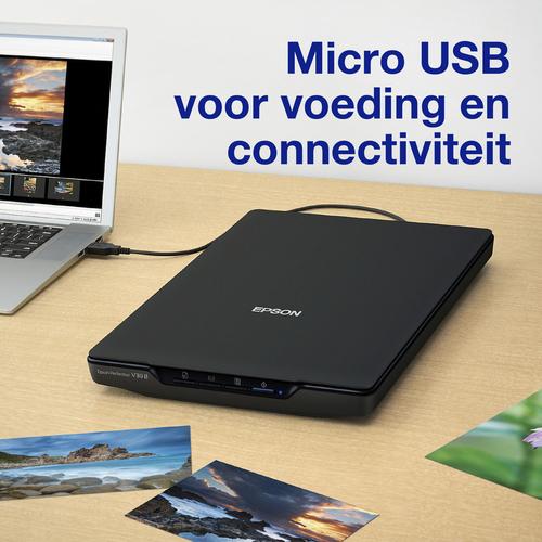 Epson Perfection V39II A4 flatbed foto- en documentscanner met standaard - Image 3