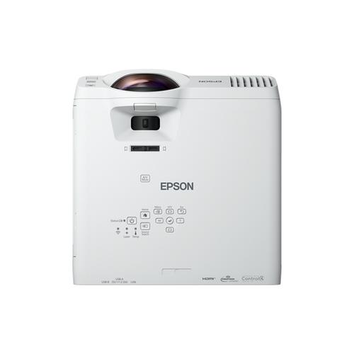 Epson V11HA76080 beamer/projector Projector met normale projectieafstand 4000 ANSI lumens 3LCD WXGA (1200x800) 3D Wit - Image 5