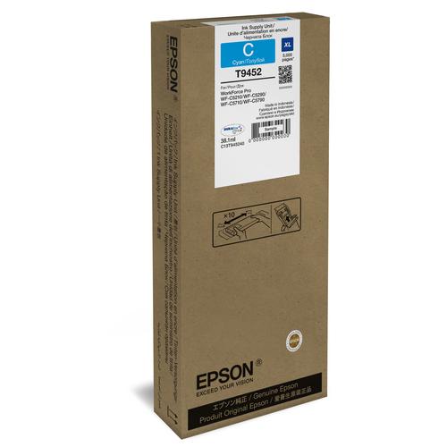Epson WF-C5xxx Series Ink Cartridge XL Cyan - Image 2