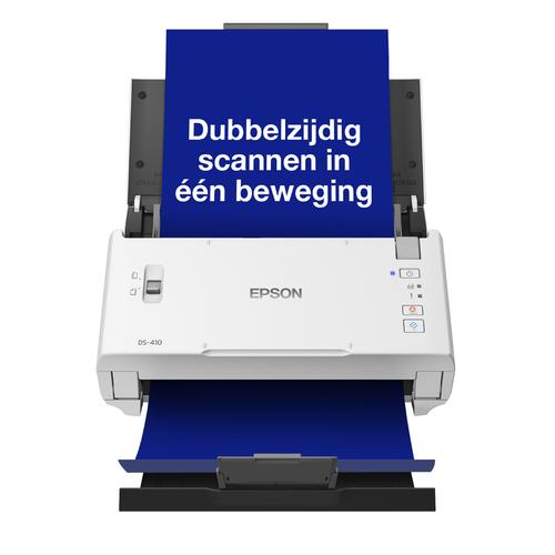 Epson WorkForce DS-410 compacte zakelijke sheet-fed A4-scanner met automatische documentinvoer voor 50 vellen en Document Capture Pro-software - Image 2