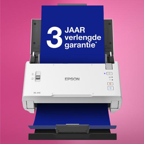 Epson WorkForce DS-410 compacte zakelijke sheet-fed A4-scanner met automatische documentinvoer voor 50 vellen en Document Capture Pro-software - Image 3