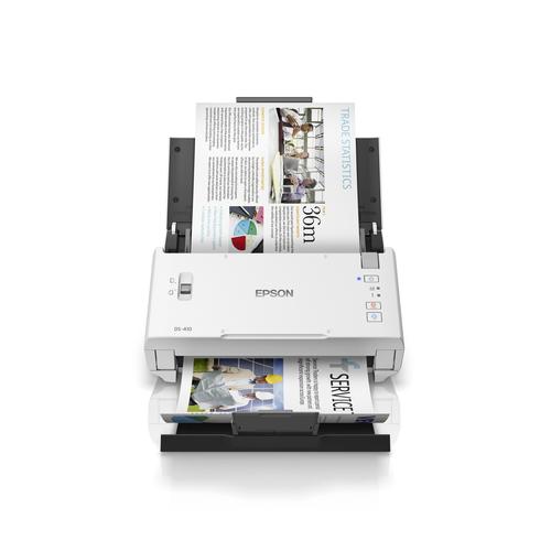 Epson WorkForce DS-410 compacte zakelijke sheet-fed A4-scanner met automatische documentinvoer voor 50 vellen en Document Capture Pro-software - Image 5