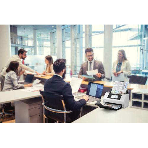 Epson WorkForce DS-800WN Paginascanner 600 x 600 DPI A4 Wit - Image 3