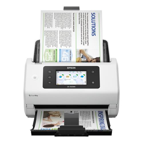 Epson WorkForce DS-900WN Paginascanner 600 x 600 DPI A4 Wit - Image 1