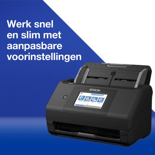 Epson WorkForce ES-580W, A4 automatische duplexscanner met Wi-Fi en gebruiksvriendelijk touchscreen - Image 3