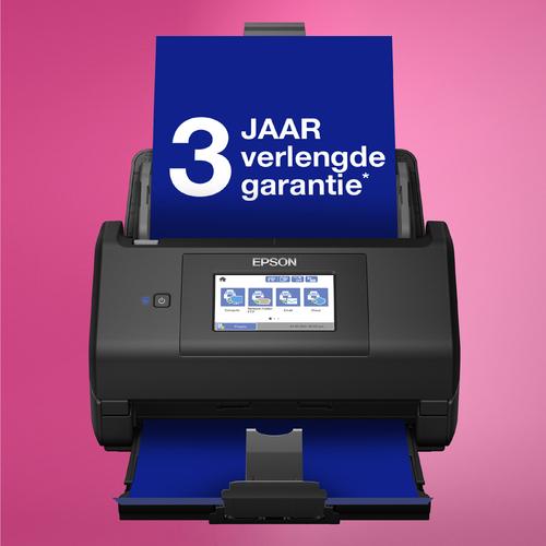 Epson WorkForce ES-580W, A4 automatische duplexscanner met Wi-Fi en gebruiksvriendelijk touchscreen - Image 4