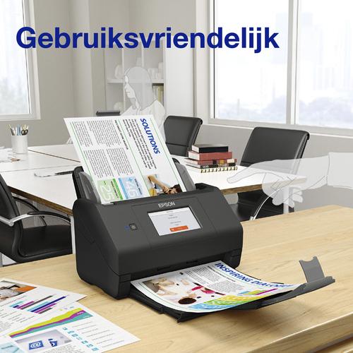 Epson WorkForce ES-580W, A4 automatische duplexscanner met Wi-Fi en gebruiksvriendelijk touchscreen - Image 5