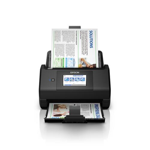 Epson WorkForce ES-580W, A4 automatische duplexscanner met Wi-Fi en gebruiksvriendelijk touchscreen - Image 8
