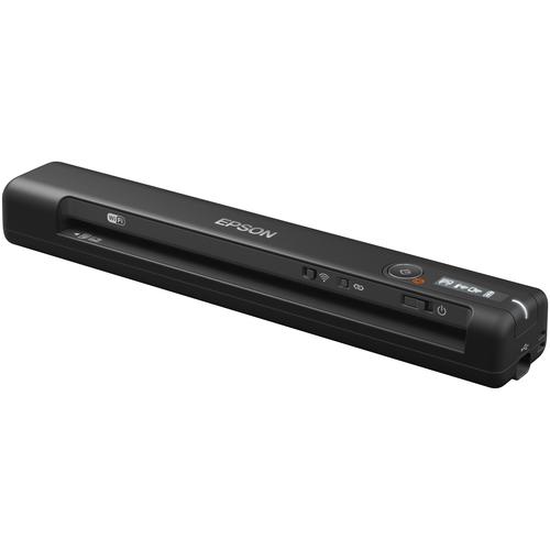 Epson WorkForce ES-60W, snelle draadloze mobiele A4-scanner met Wi-Fi-connectiviteit, ScanSmart-technologie en LCD-scherm - Image 8