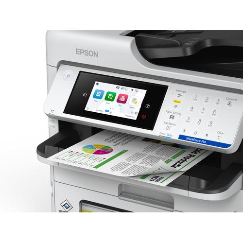 Epson WorkForce Pro EM-C800RDWF Inkjet A4 4800 x 1200 DPI 35 ppm Wifi - Image 7