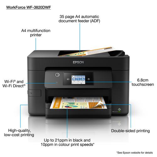Epson WorkForce Pro WF-3820DWF - Image 9