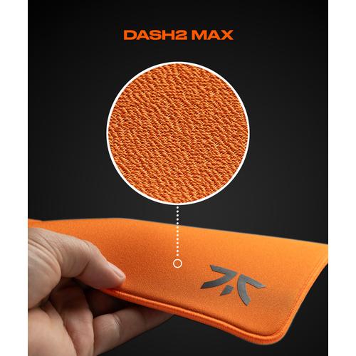 Fnatic DASH2 MAX Game-muismat Oranje - Image 4