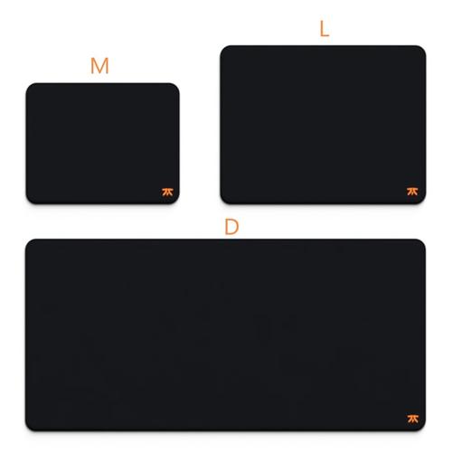 Fnatic FOCUS 3 - L Game-muismat Zwart - Image 3