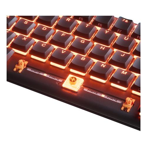 Fnatic STREAK65 LP toetsenbord Gamen USB QWERTY US International Zwart - Image 3