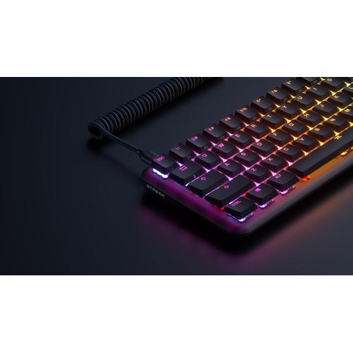 Fnatic STREAK65 LP toetsenbord Gamen USB QWERTY US International Zwart - Image 6