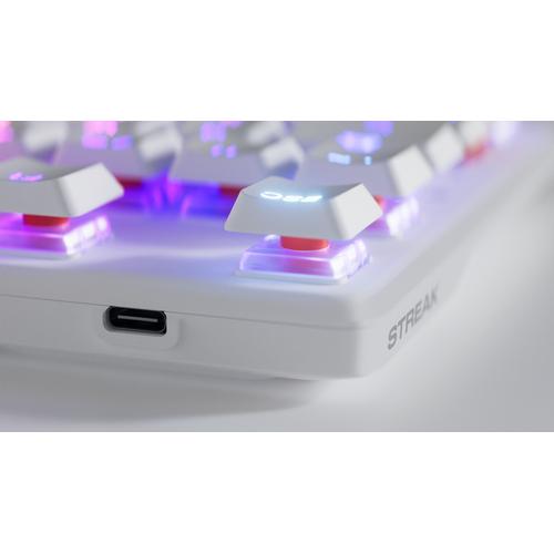 Fnatic STREAK80 LP toetsenbord Gamen USB QWERTY US International Wit - Image 6