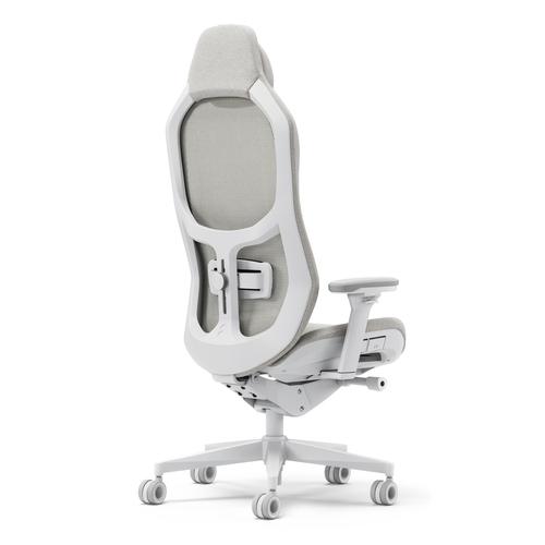 Fractal Design FD-CH-RE1M-02 gamestoel PC-gamestoel Gecapitonneerde zitting Wit - Image 6