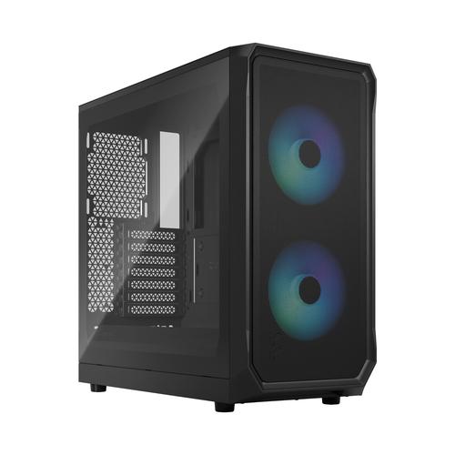 Fractal Design Focus 2 Zwart - Image 1