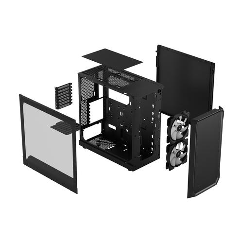 Fractal Design Focus 2 Zwart - Image 4