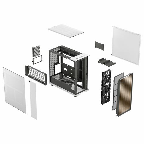 Fractal Design North XL Midi Tower Wit - Image 9