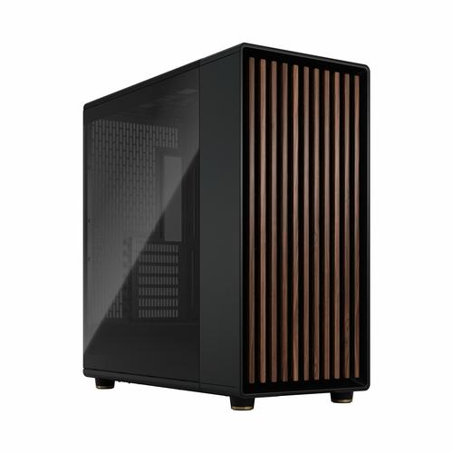Fractal Design North XL Midi Tower Zwart, Houtskool