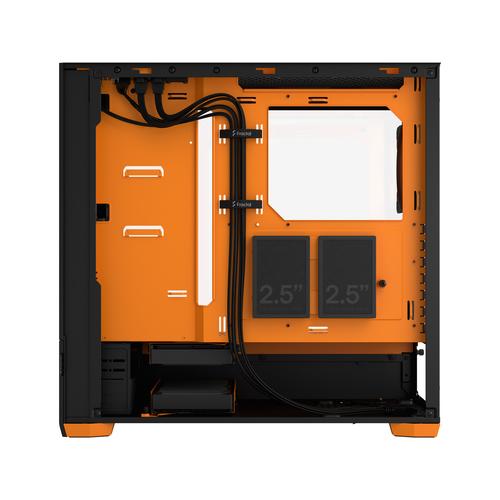 Fractal Design Pop Air Tower Zwart, Oranje - Image 2