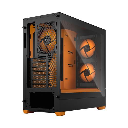 Fractal Design Pop Air Tower Zwart, Oranje - Image 7