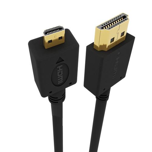 Gembird 3m HDMI-M/micro HDMI-M HDMI kabel HDMI Type A (Standaard) HDMI Type D (Micro) Zwart - Image 2