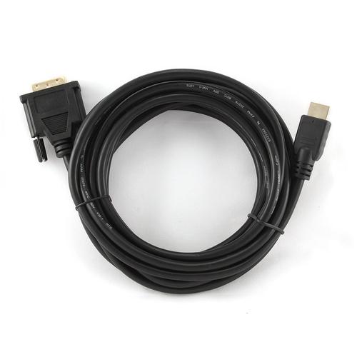 Gembird 5m, HDMI/DVI, M/M DVI-D Zwart - Image 4
