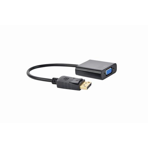 Gembird A-DPM-VGAF-02 video kabel adapter 0,15 m VGA (D-Sub) DisplayPort Zwart - Image 1