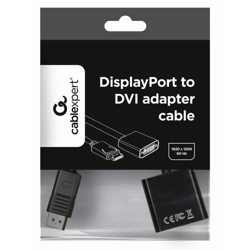 Gembird A-DPM-VGAF-02 video kabel adapter 0,15 m VGA (D-Sub) DisplayPort Zwart - Image 2