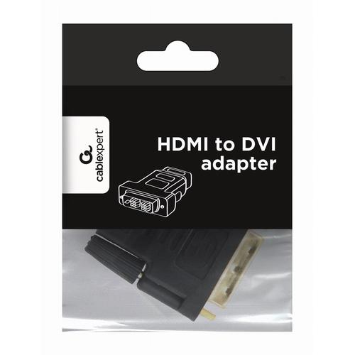 Gembird A-HDMI-DVI-2 tussenstuk voor kabels Zwart - Image 3