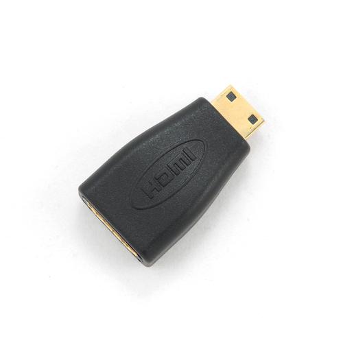 Gembird A-HDMI-FC tussenstuk voor kabels mini-HDMI Zwart - Image 4
