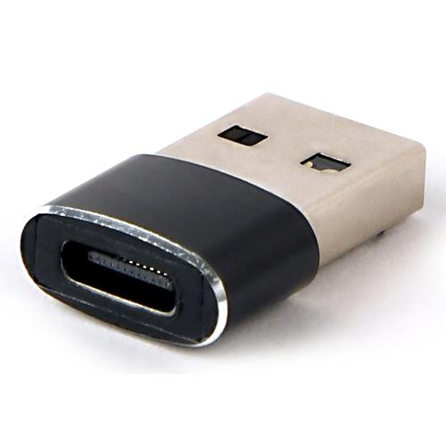 Gembird A-USB2-AMCF-02 tussenstuk voor kabels USB A USB C Zwart - Image 3