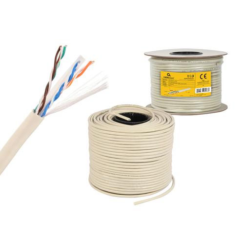 Gembird CAT6 UTP 100m netwerkkabel Grijs U/UTP (UTP) - Image 2