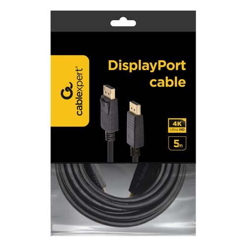 Gembird CC-DP2-5M DisplayPort kabel Zwart - Image 3