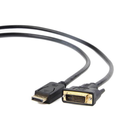 Gembird CC-DPM-DVIM-6 video kabel adapter 1,8 m DisplayPort DVI Zwart - Image 3