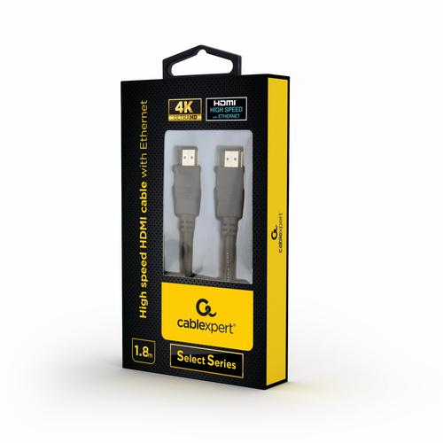 Gembird CC-HDMIL-1.8M HDMI kabel 1,8 m HDMI Type A (Standaard) Zwart - Image 3