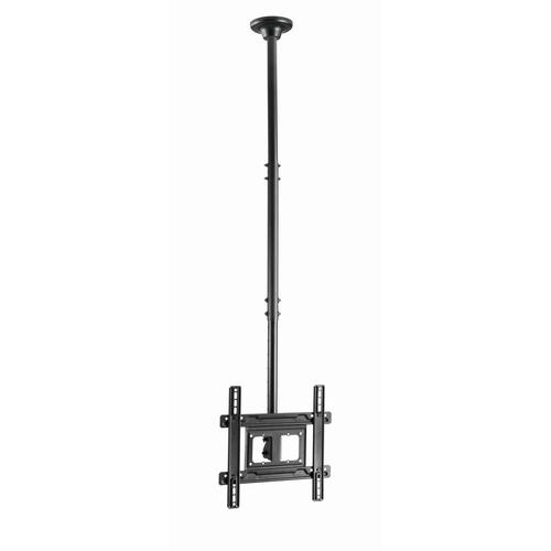 Gembird CM-70ST-01 tv-bevestiging 177,8 cm (70") Zwart - Image 1