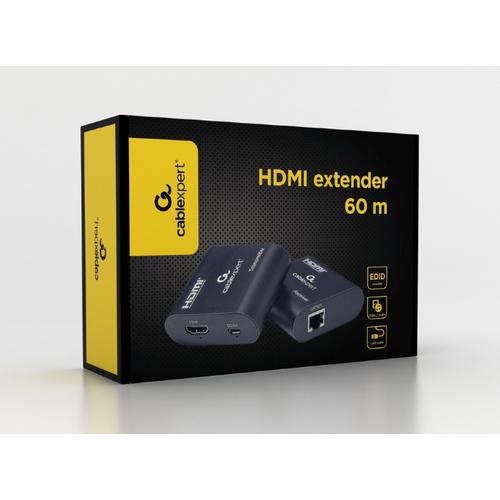 Gembird DEX-HDMI-03 audio/video extender Zwart - Image 6