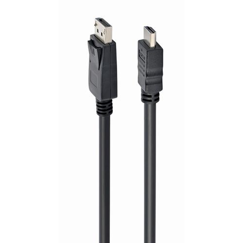 Gembird DisplayPort - HDMI, 3m HDMI Type A (Standaard) Zwart - Image 1