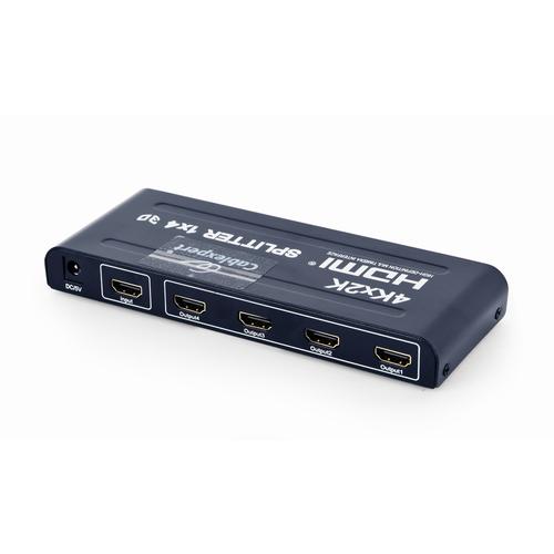Gembird DSP-4PH4-02 video splitter HDMI 4x HDMI - Image 2