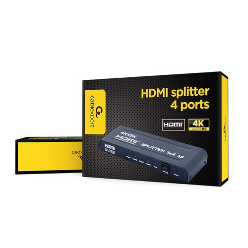Gembird DSP-4PH4-02 video splitter HDMI 4x HDMI - Image 3