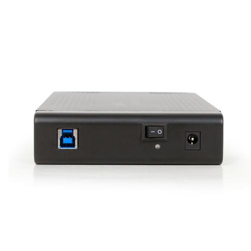 Gembird EE3-U3S-3 behuizing voor opslagstations HDD-behuizing Zwart 3.5 - Image 3