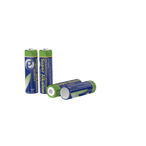 Gembird EG-BA-AA4-01 huishoudelijke batterij Wegwerpbatterij AA Alkaline - Image 1