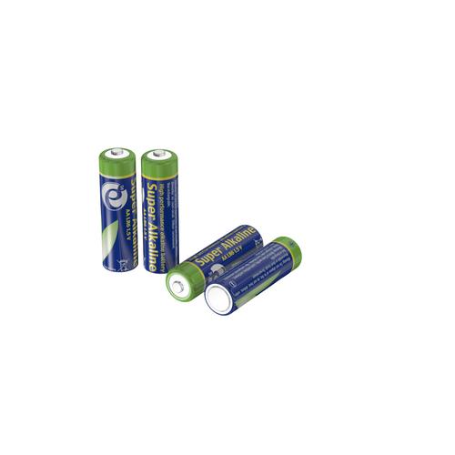 Gembird EG-BA-AA4-01 huishoudelijke batterij Wegwerpbatterij AA Alkaline - Image 2