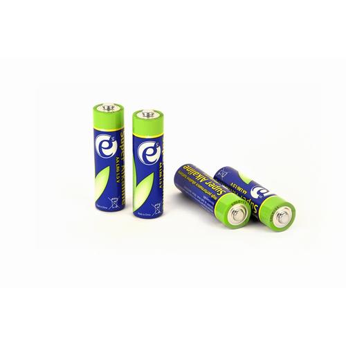 Gembird EG-BA-AA4-01 huishoudelijke batterij Wegwerpbatterij AA Alkaline - Image 3