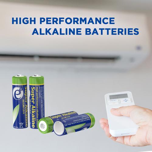 Gembird EG-BA-AA4-01 huishoudelijke batterij Wegwerpbatterij AA Alkaline - Image 4