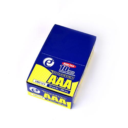 Gembird EG-BA-AAASA-01 huishoudelijke batterij Wegwerpbatterij AAA Alkaline - Image 1